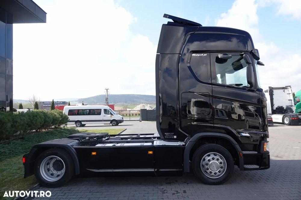 Scania S 500 / MEGA / RETARDER / I-PARK COOL / REZERVORE 1.400 L / PLATĂ JOSĂ - 10