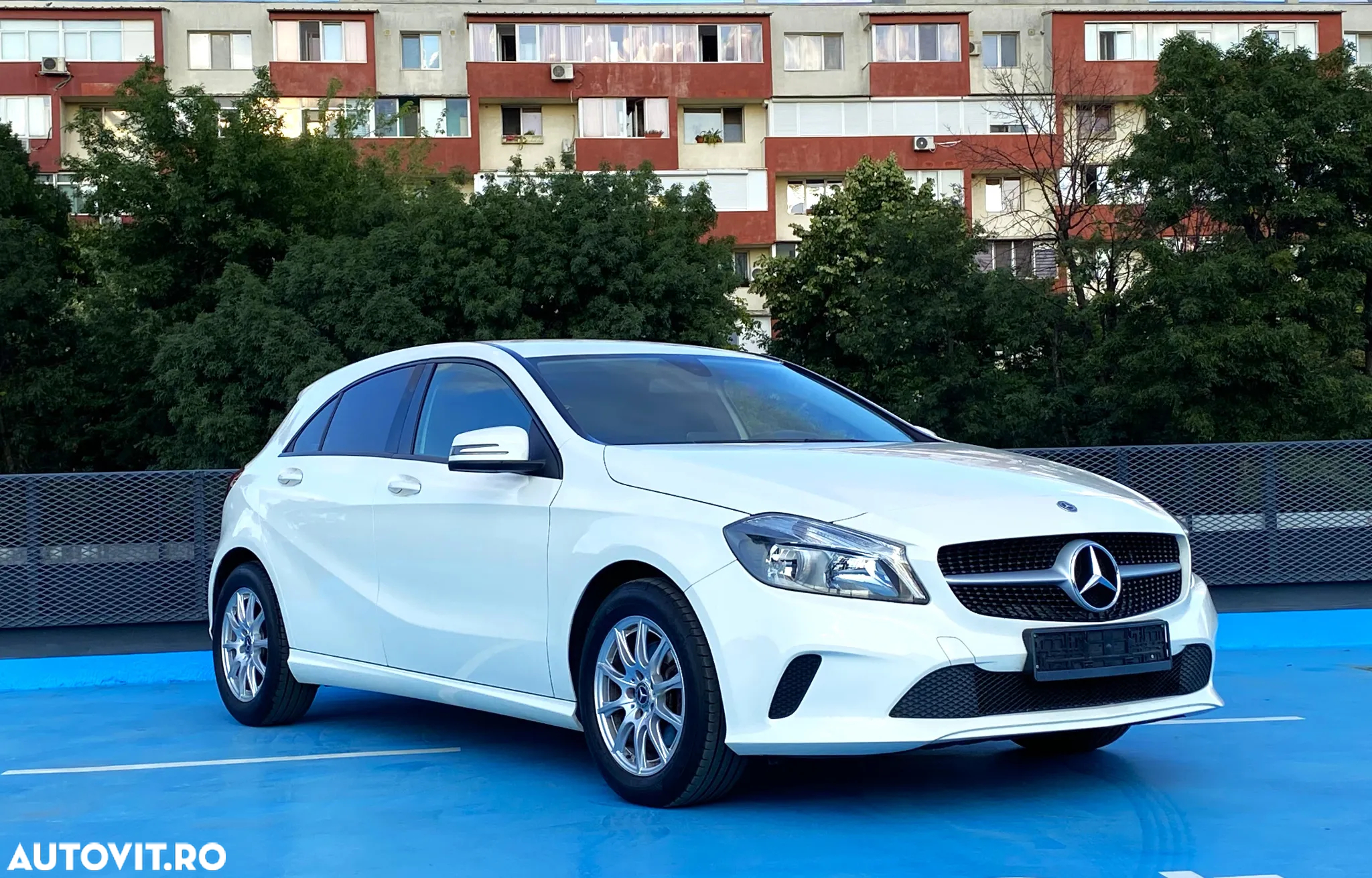 Mercedes-Benz A - 7