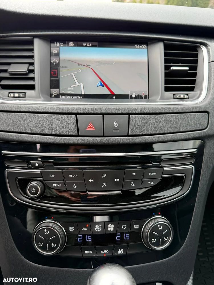 Peugeot 508 2.0 HDI FAP BVA Allure - 14