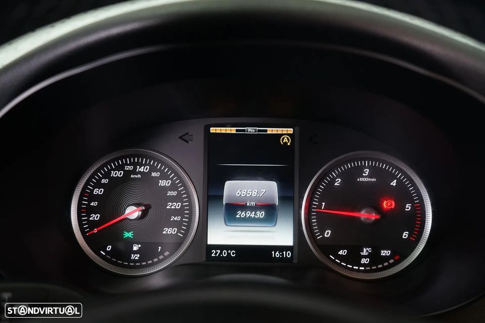 Mercedes-Benz C 200 d Avantgarde Aut. - 27