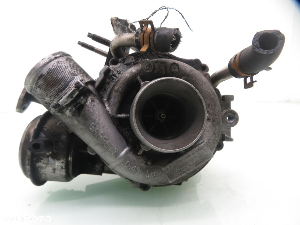 TURBOSPRĘŻARKA RENAULT SCENIC II 1.9 dCi H8200398585 7555073 GT1746V - 6
