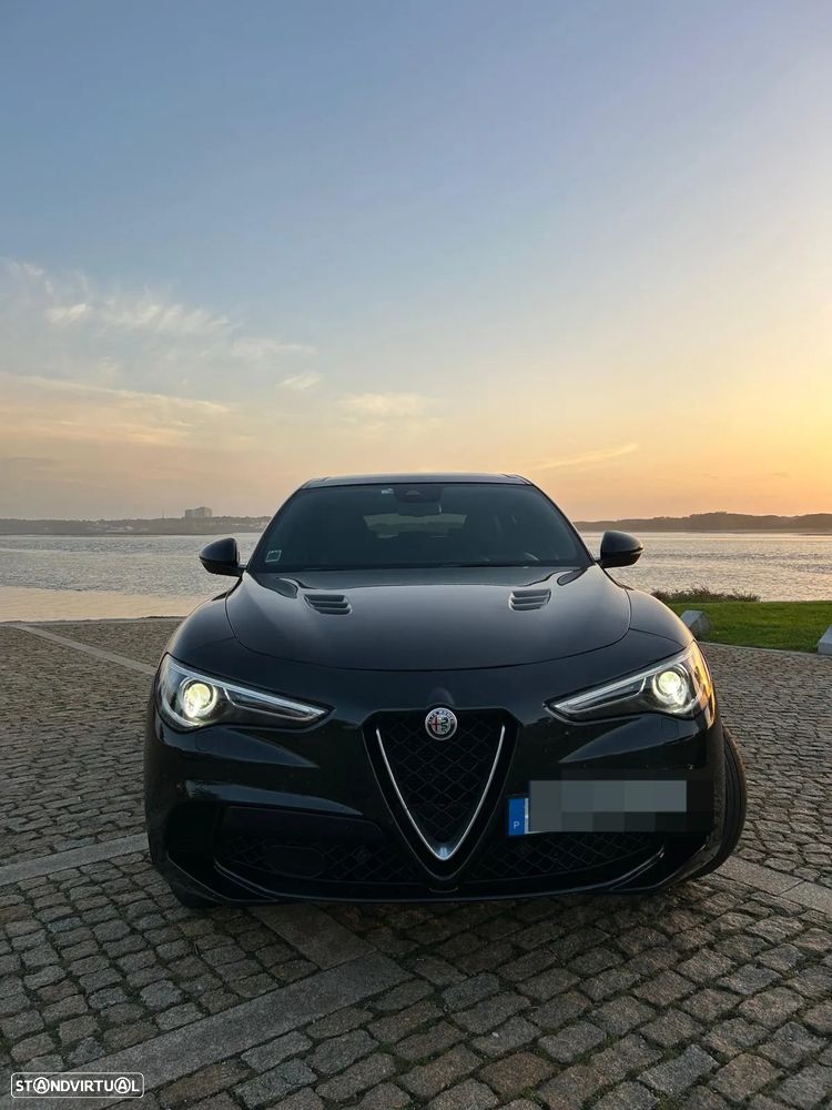Alfa Romeo Stelvio 2021 photo 3