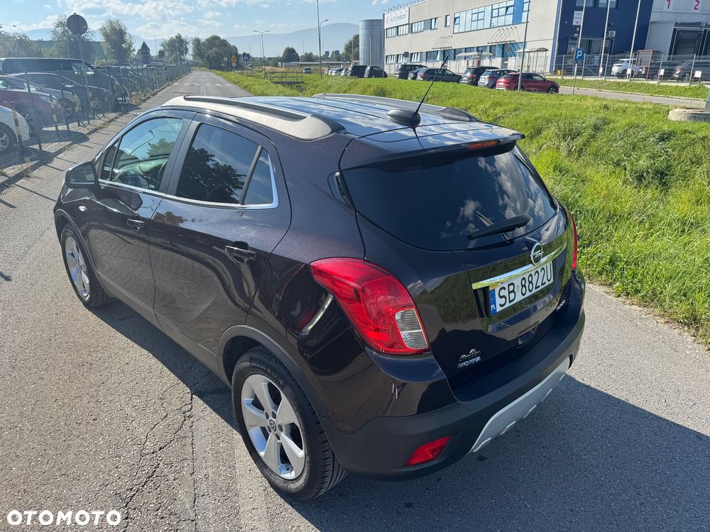 Opel Mokka X 1.4 T Design Line - 10