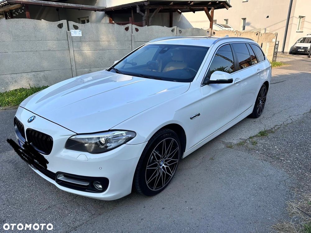 BMW Seria 5 520d xDrive - 1