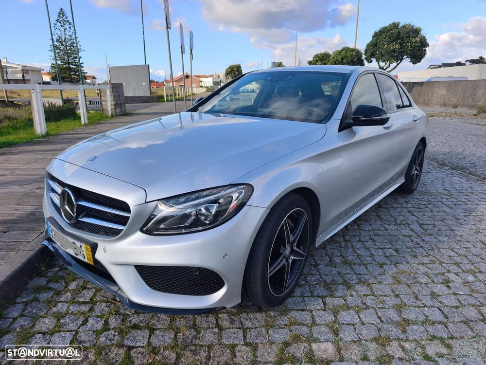 Mercedes-Benz C 220 BlueTEC AMG Line Aut. - 1