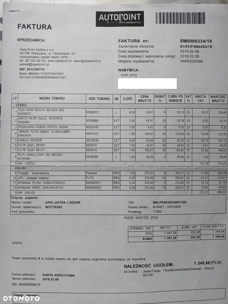 Opel Astra 1.4 T Executive S&S EU6 - 39