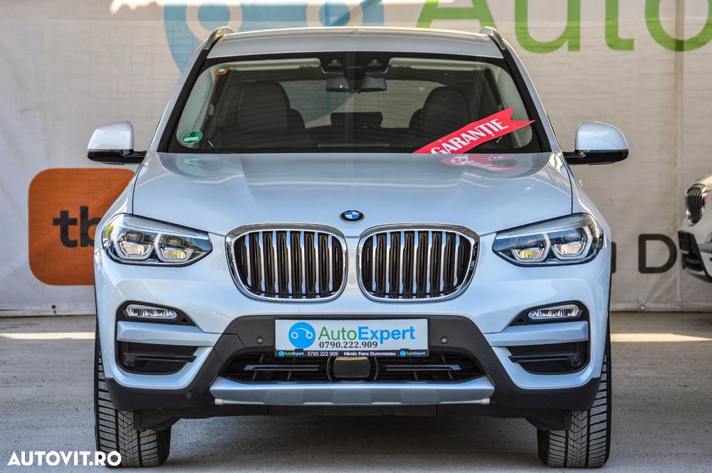 BMW X3 xDrive20d AT Luxury Line - 37