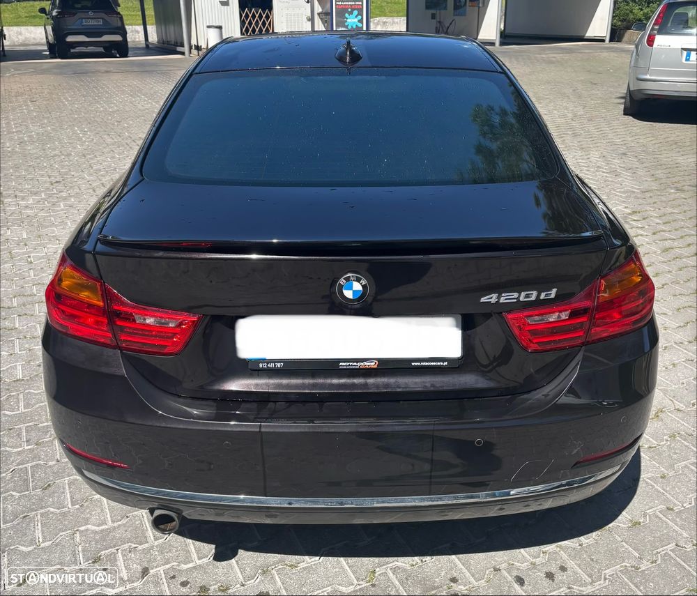 BMW 420 d xDrive Line Luxury Auto - 4