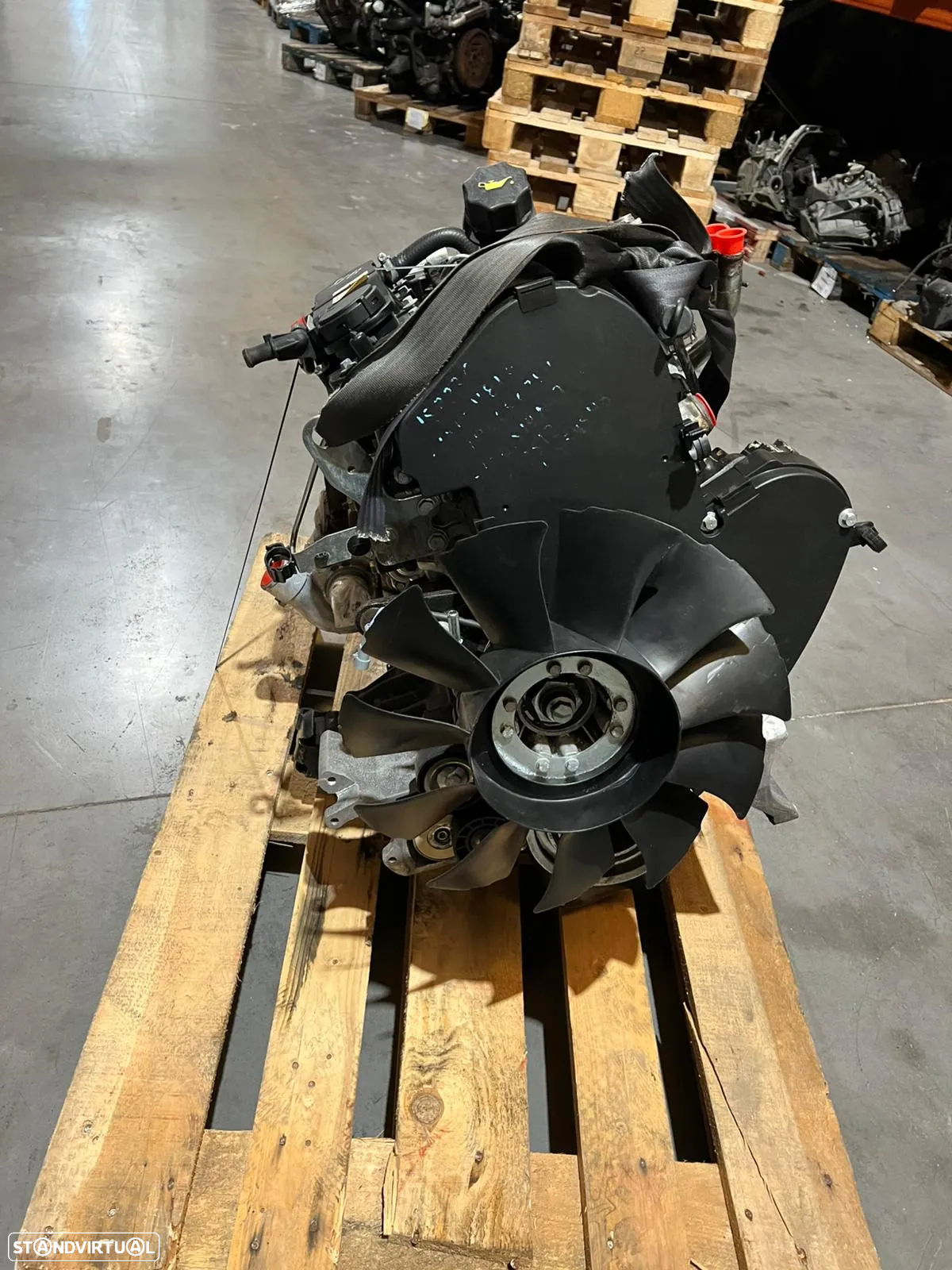 Motor IVECO 2.3 Ref: F1AE0481G - 2