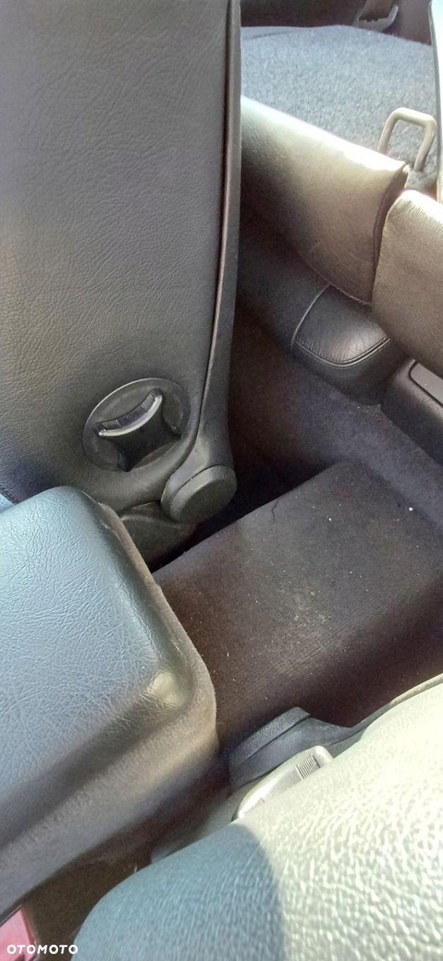 CLK W208 Fotele kanapa boczki komplet skora grzane pompowane avantgarde - 14