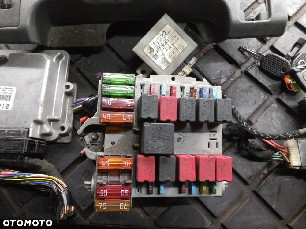 CITROEN JUMPER 2.0 2.2 ZESTAW STARTOWY 0281010346 9648312780 DUCATO BOXER - 4