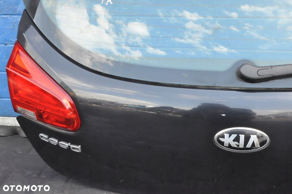 KIA CEED II KLAPA BAGAŻNIKA TYŁ TYLNA 1K HB - 2