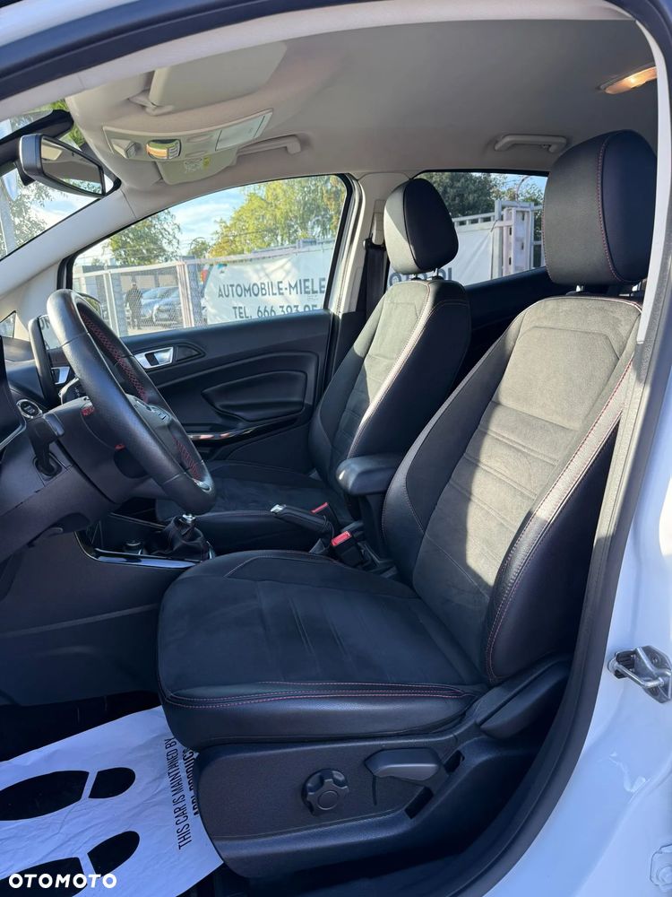Ford EcoSport 1.5 EcoBlue AWD ST-Line Black ASS - 10