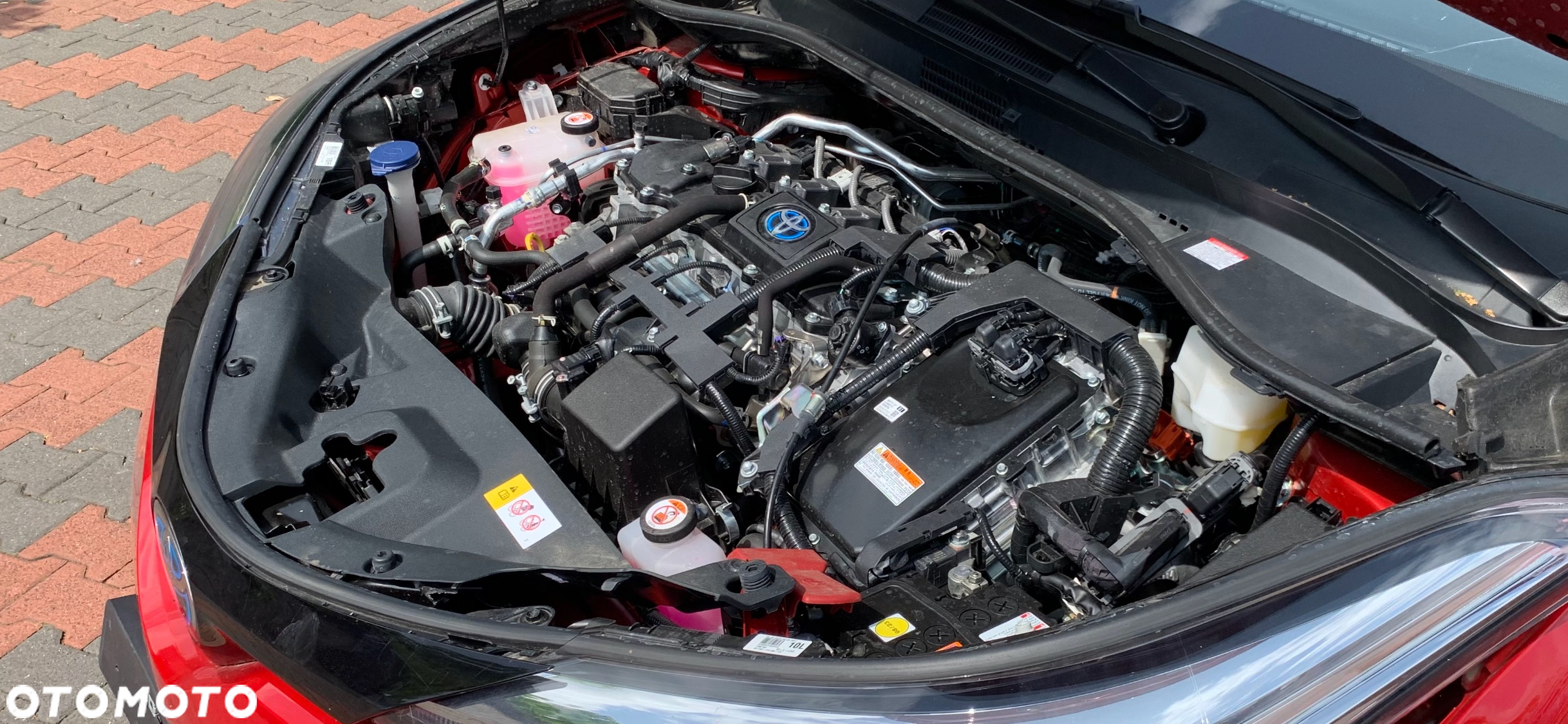 Toyota C-HR 1.8 Hybrid GPF Executive - 8