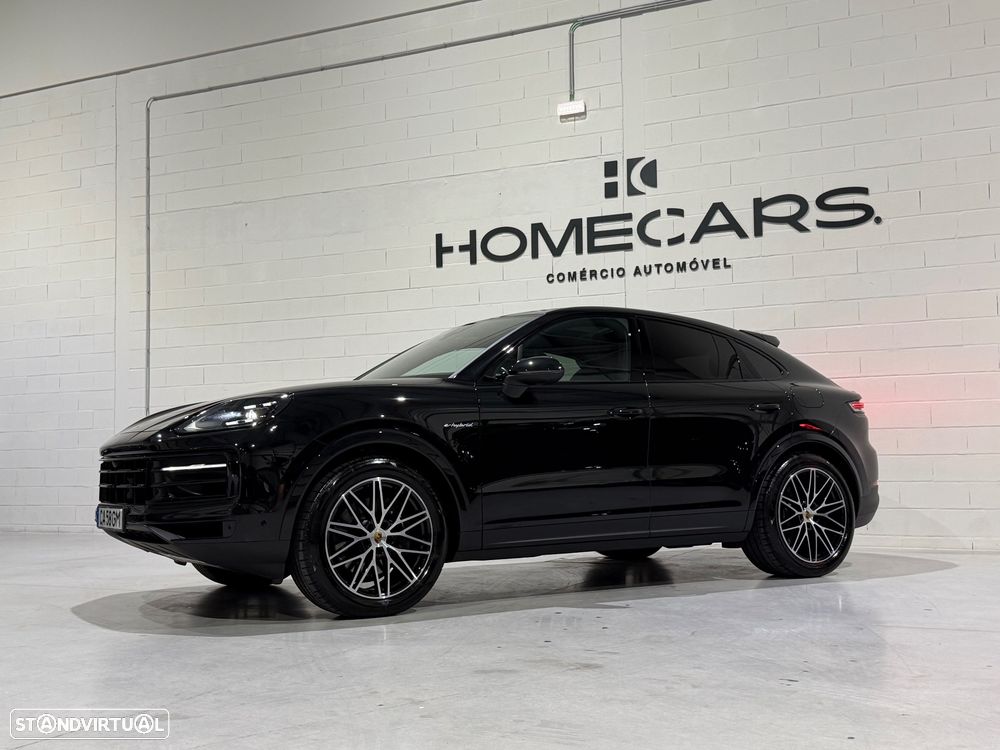 Porsche Cayenne Coupé E-Hybrid - 20
