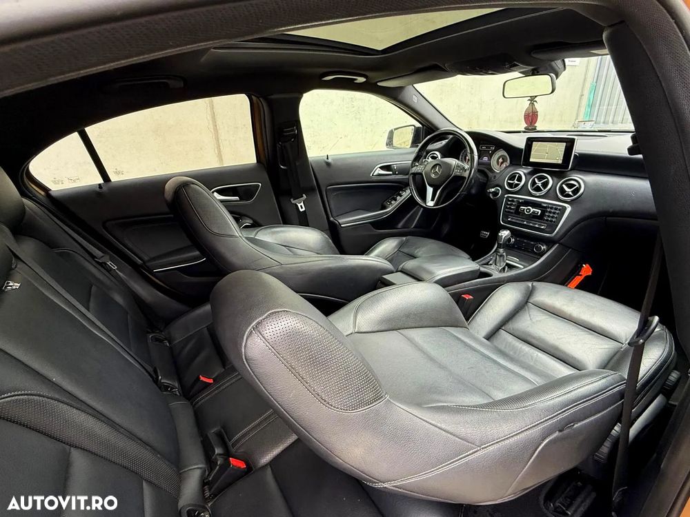 Mercedes-Benz A 180 CDI (BlueEFFICIENCY) AMG Sport - 13