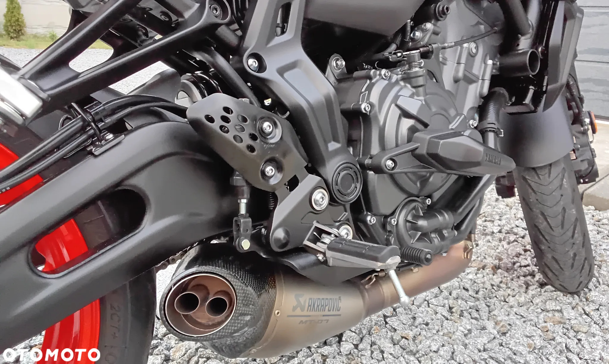 Yamaha MT - 17