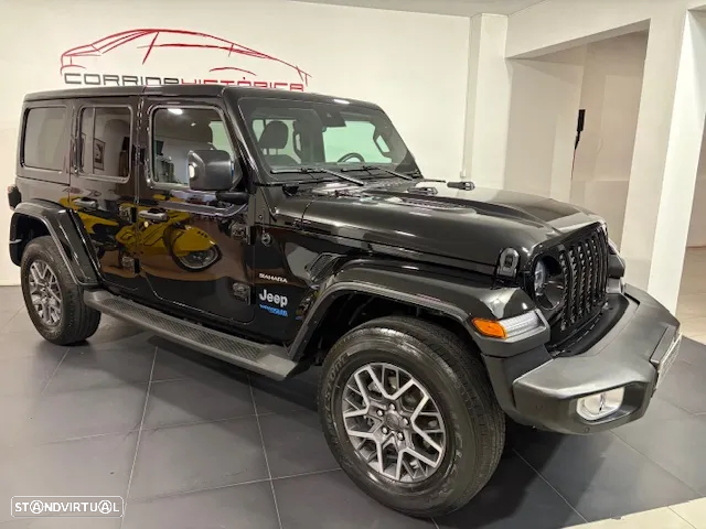 Jeep Wrangler Unlimited 2.0 TG 4xe Sahara - 23
