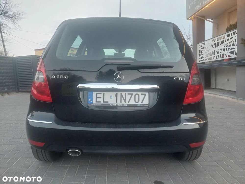 Mercedes-Benz Klasa A 180 CDI Avantgarde - 7