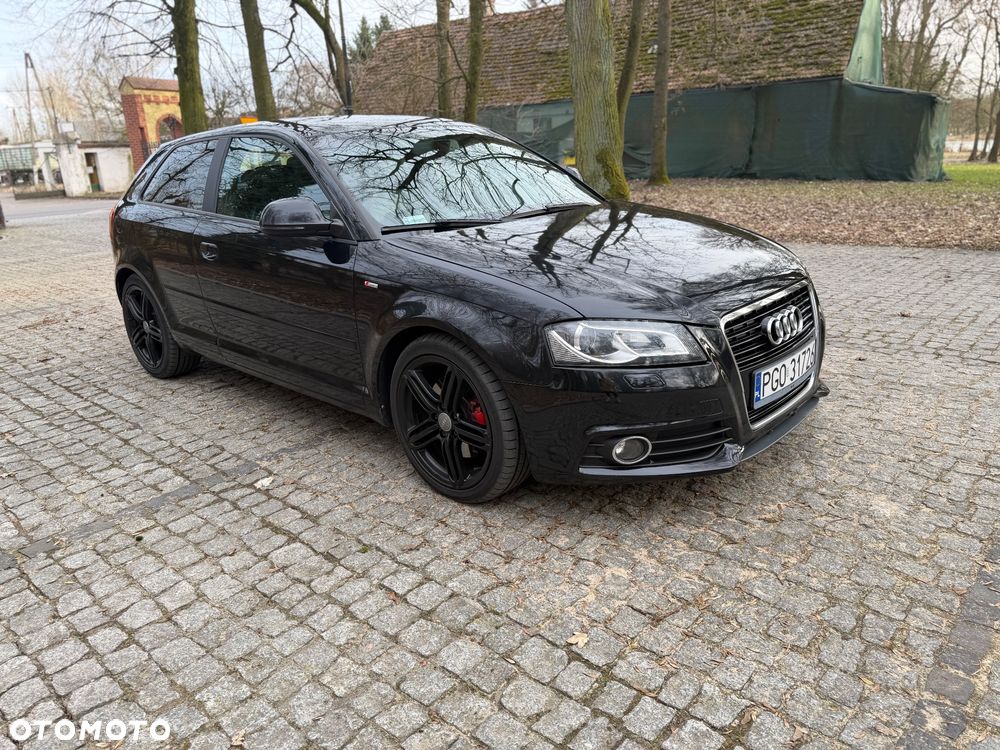 Audi A3 3-drzwiowe 2.0 TDI DPF Ambition S tronic - 8