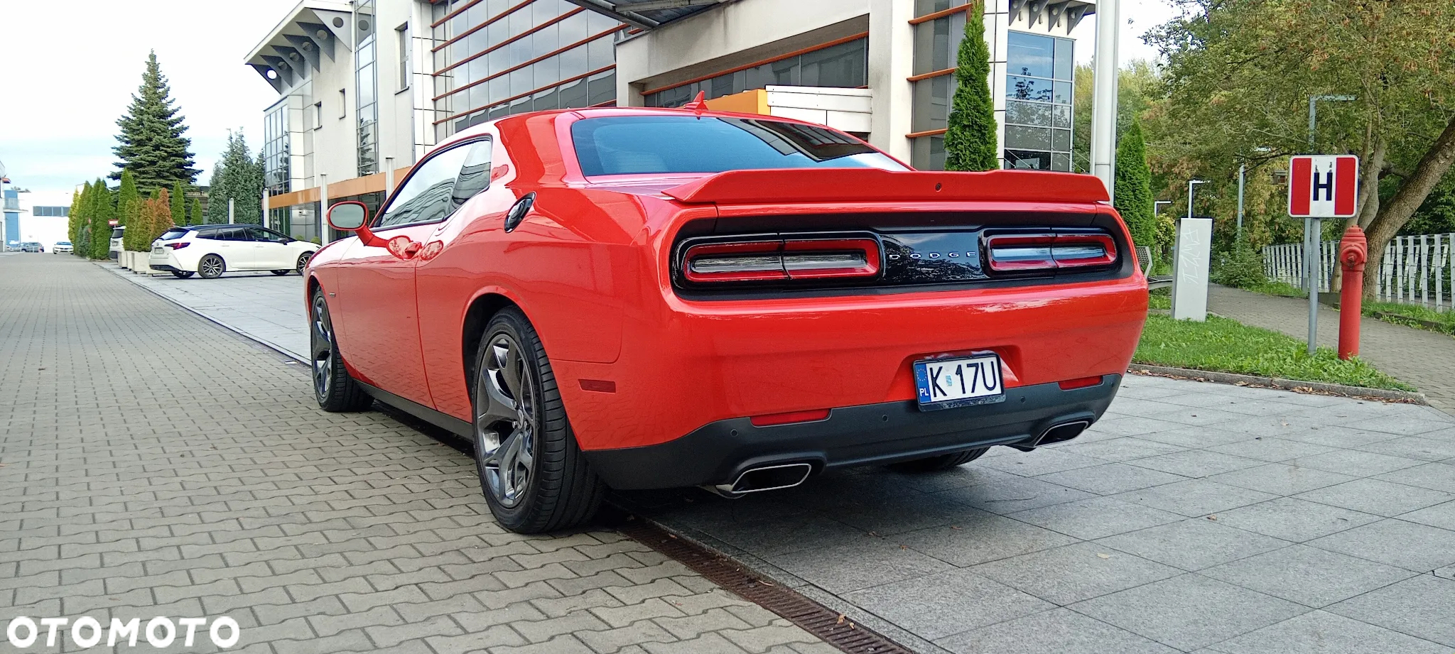 Dodge Challenger Automatik R/T Plus - 7