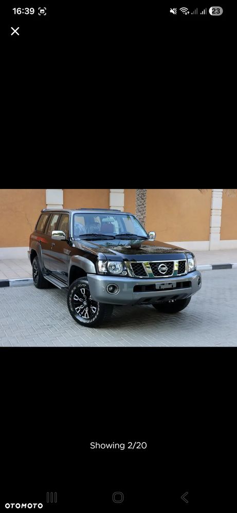 Nissan Patrol - 8
