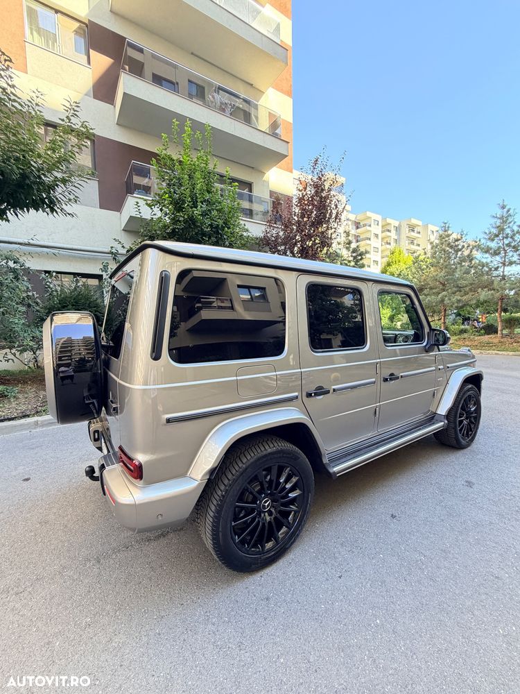 Mercedes-Benz G 400 d 9G-TRONIC STRONGER THAN TIME Edition exklusiv - 4