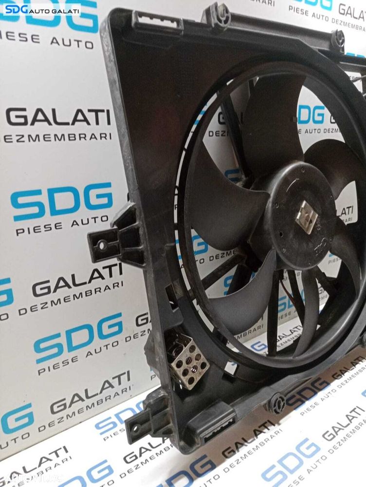 Ventilator Electroventilator Racire Renault Clio 2 1998 - 2012 Cod 8240396 [M4086] - 3