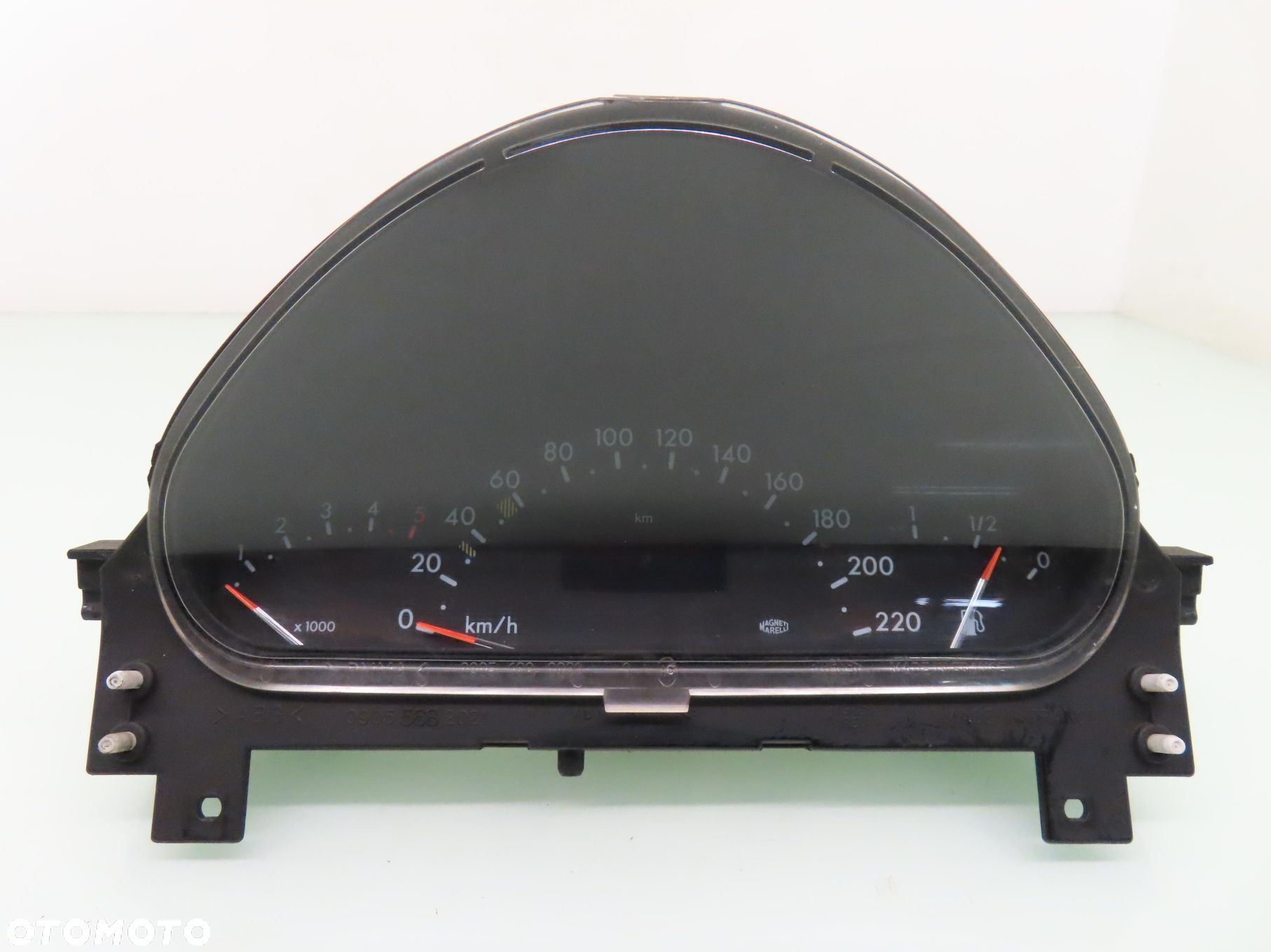 LICZNIK MERCEDES-BENZ W168 A 170 CDI A1685401247 - 1