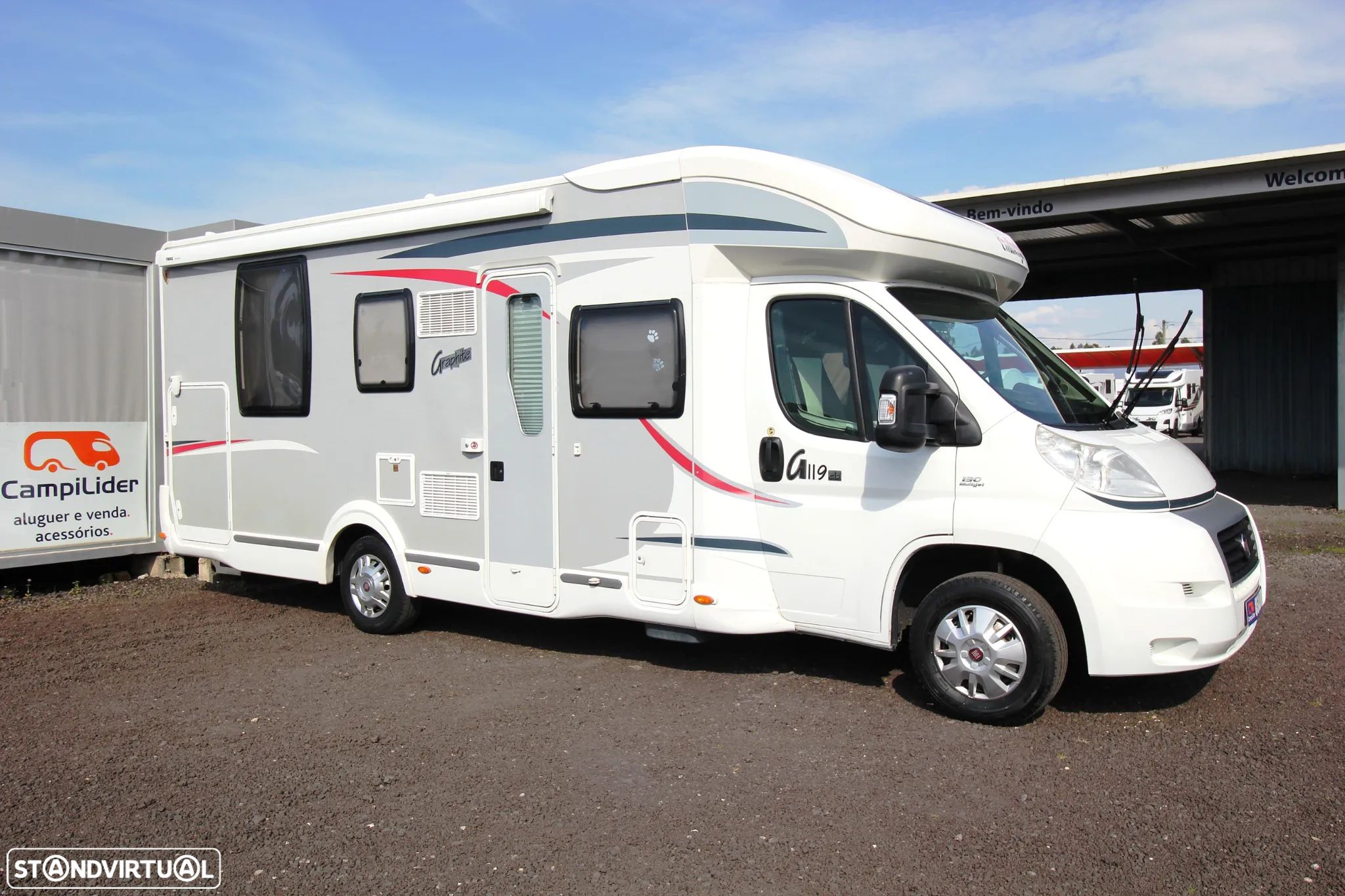 Challenger Graphite 119 EB *CAMA CENTRAL+BASCULANTE* - 1