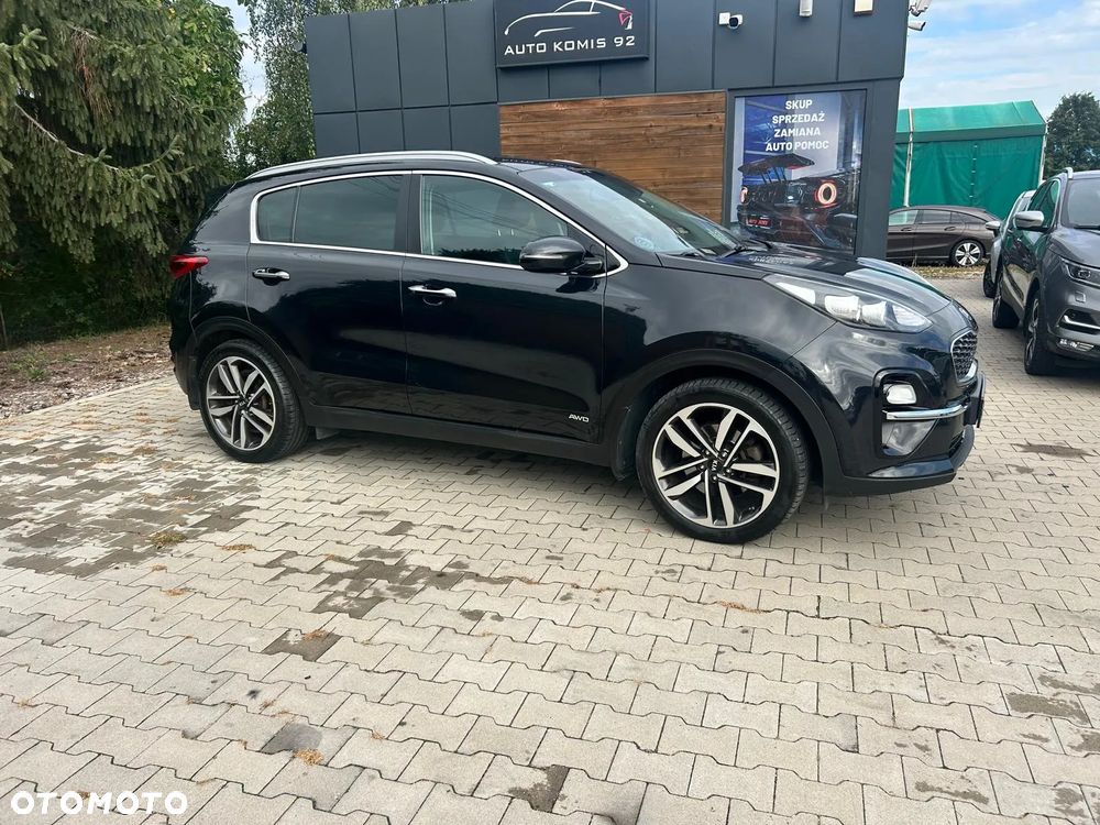 Kia Sportage 2.0 CRDI Business Line 4WD - 4