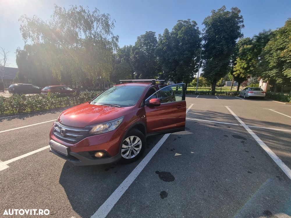 Honda CR-V 2.0i-VTEC 4WD Elegance - 13