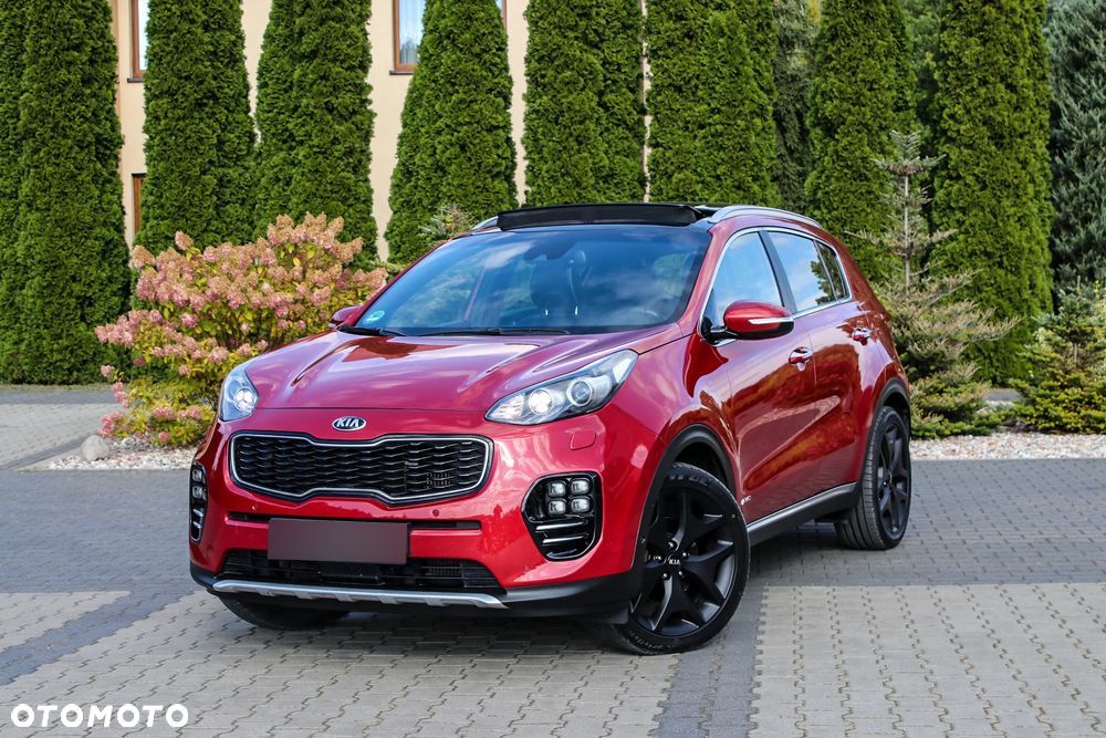 Kia Sportage 2,0 CRDI AWD GT Line - 4
