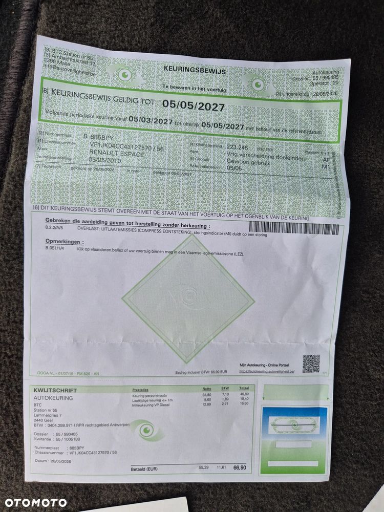 Renault Grand Espace 2.0 dCi FAP Expression - 37