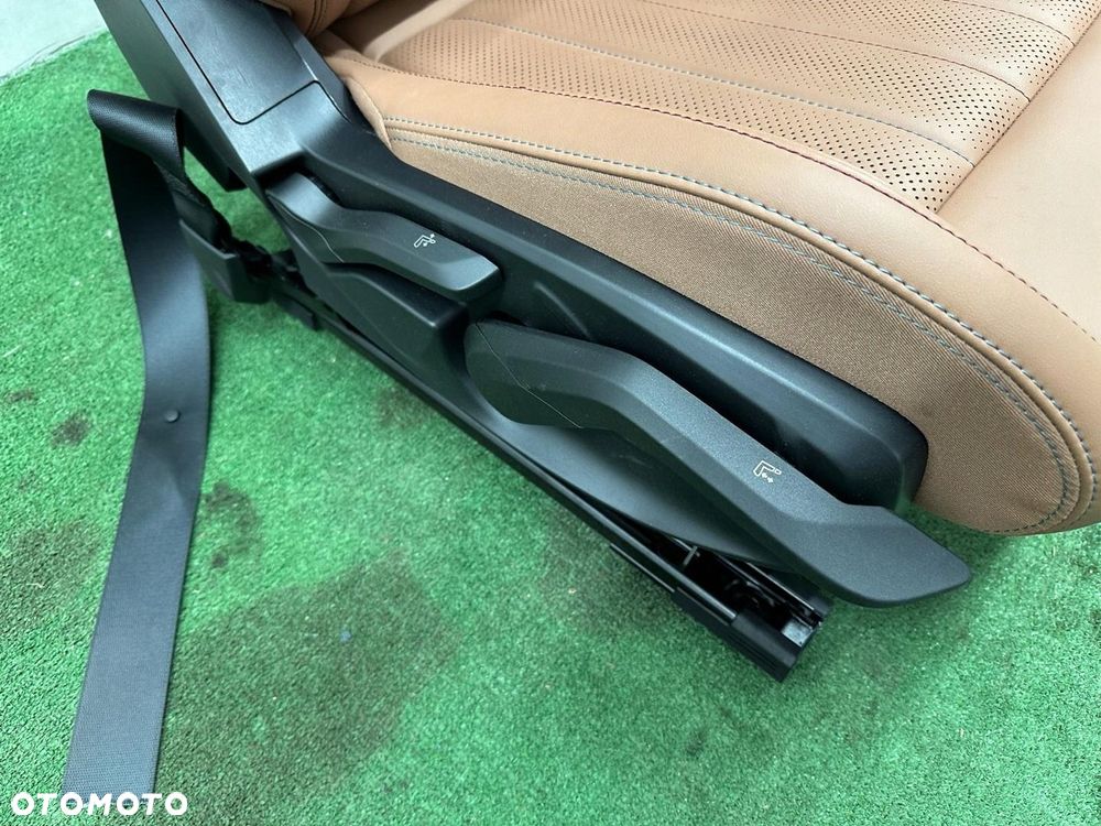 MINI COUNTRYMAN U25 ŚRODEK TAPICERKA FOTELE TUNEL KANAPA SKÓRA - 5