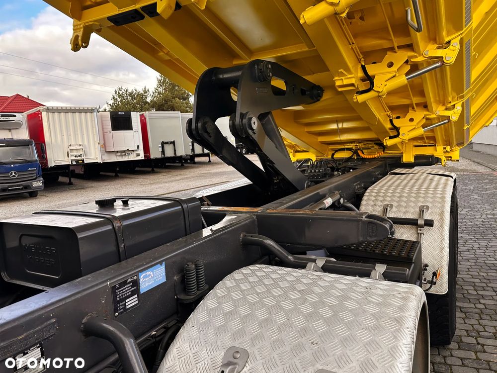 Renault K 460 PROTECT 8X4 WYWROTKA MEILLER BORDMATIC - 10