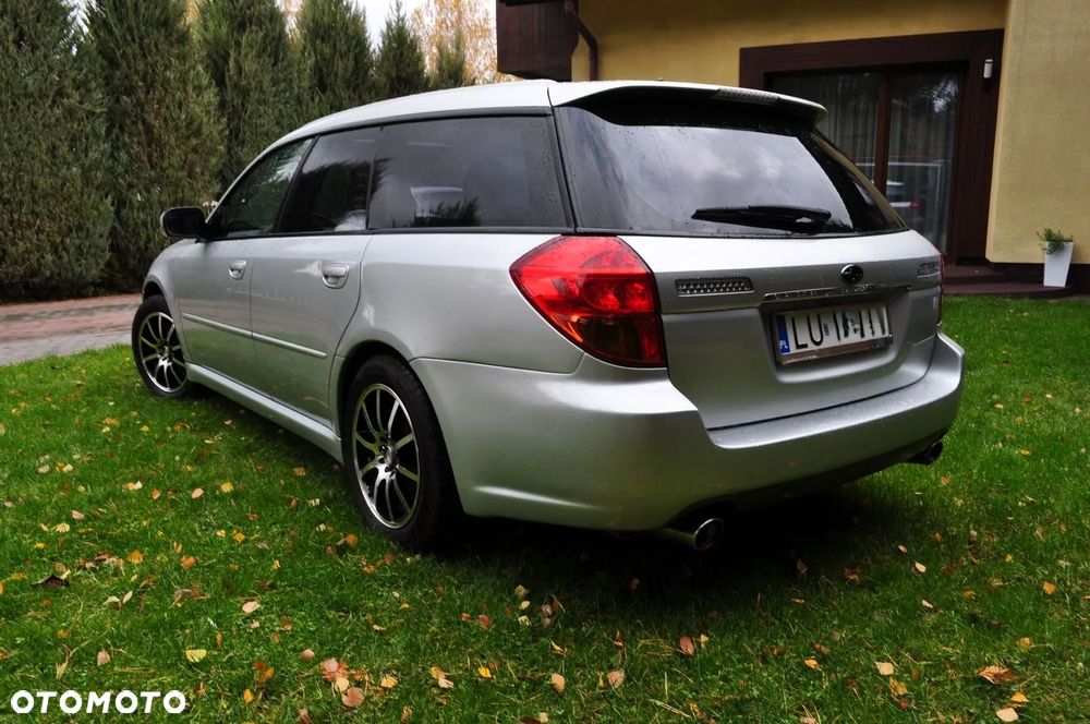 Subaru Legacy SW 2.5i AT - 7