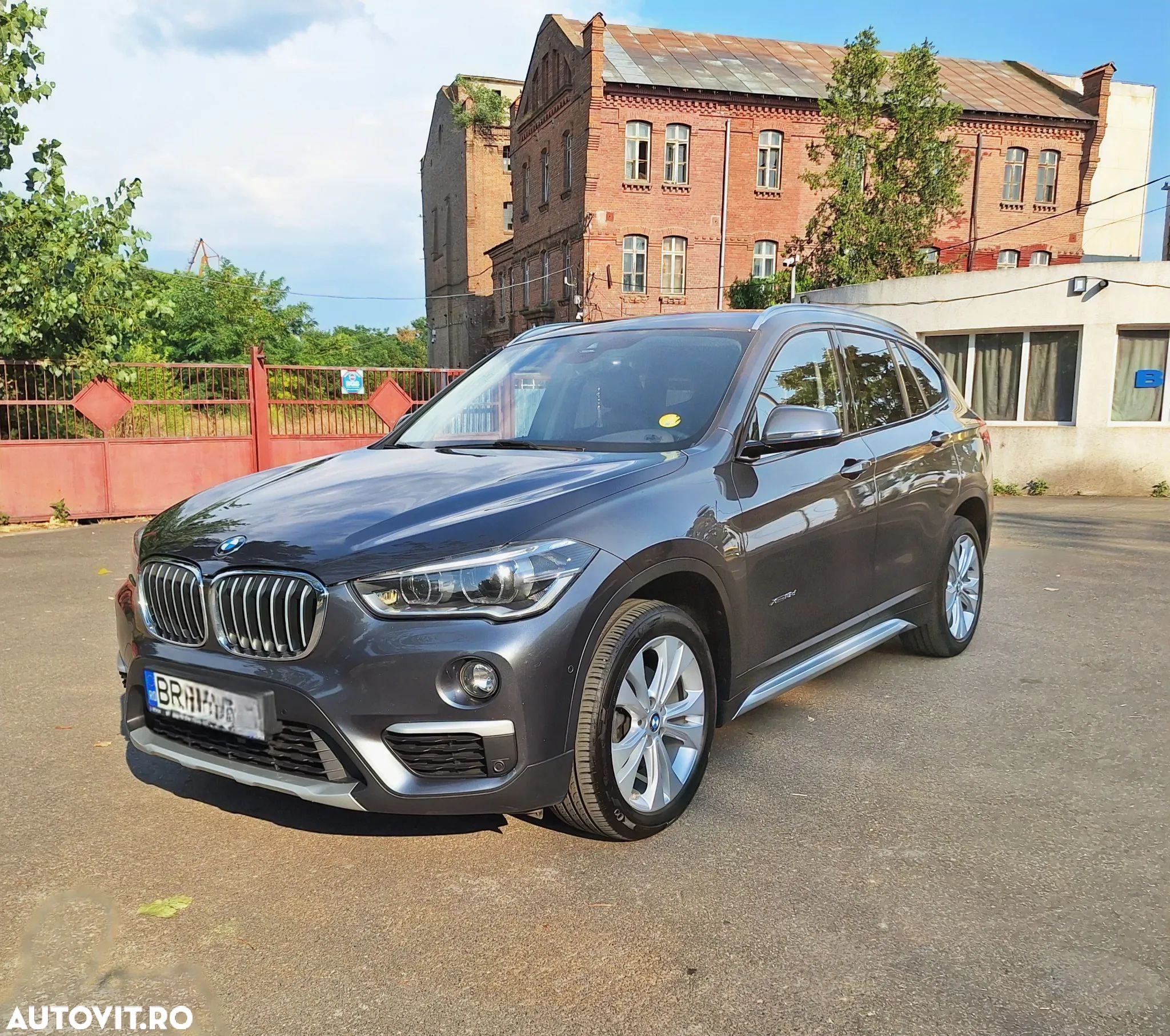 BMW X1 xDrive18d Aut. xLine - 1