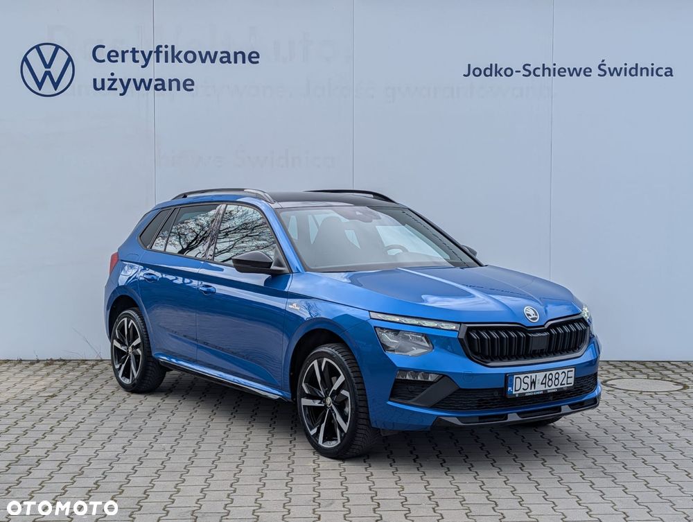 Skoda Kamiq 1.5 TSI Monte Carlo DSG - 2