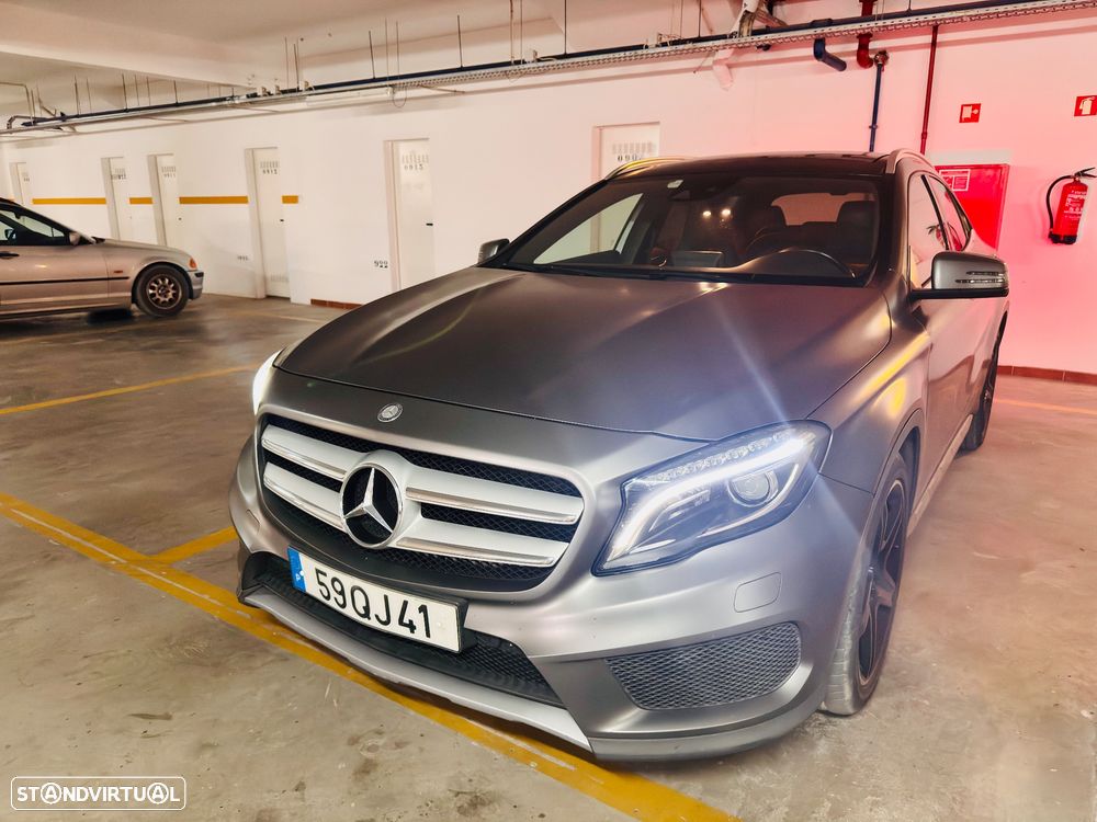 Mercedes-Benz GLA 220 CDI AMG Line - 4