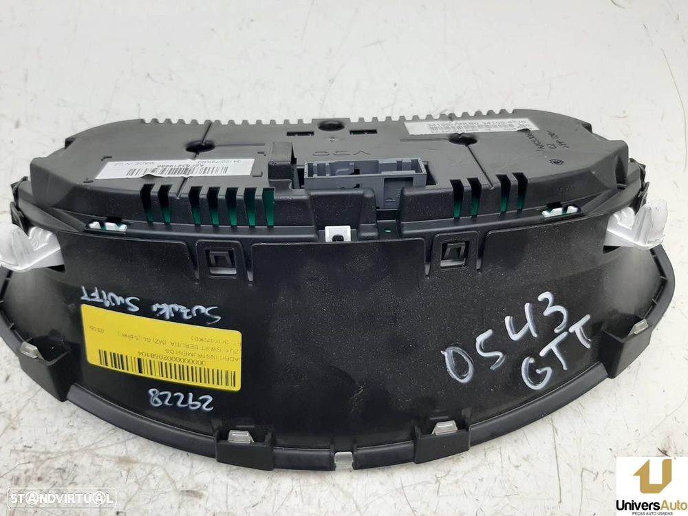 QUADRANTE SUZUKI SWIFT III 2010 -3410072KB0 - 2