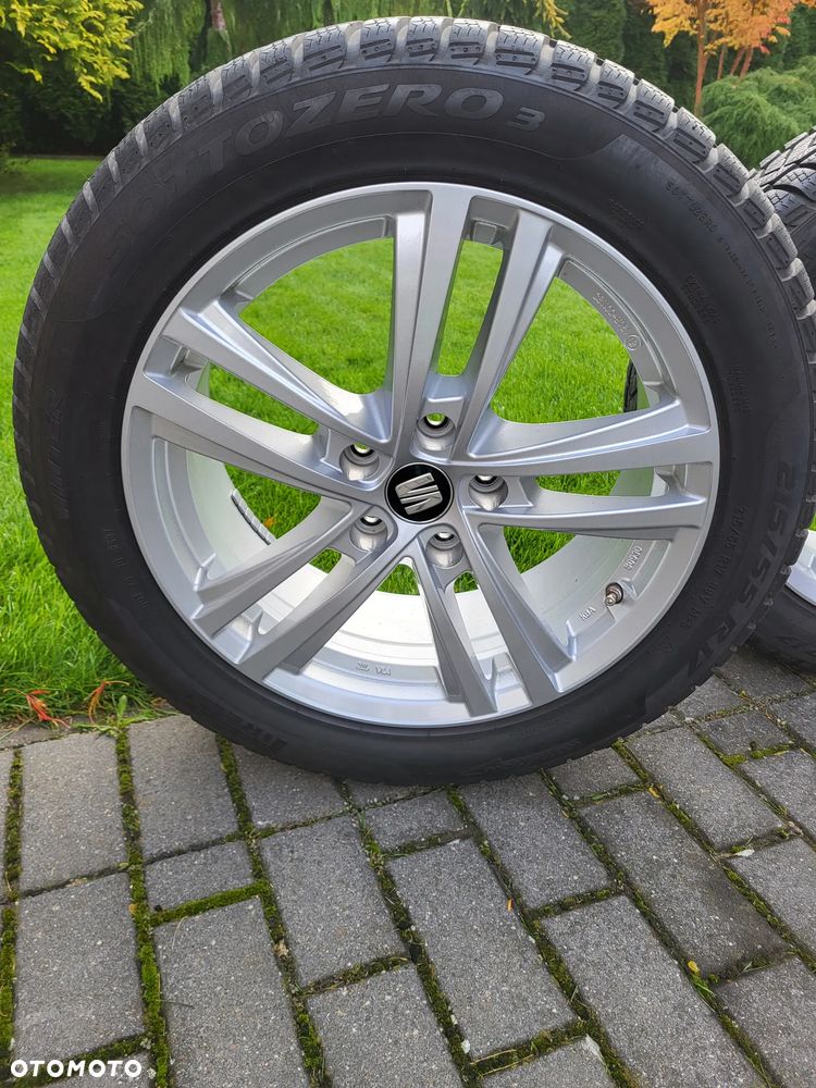 Koła zimowe 17 cali OEM Audi, Seat, Skoda, Vw - 2