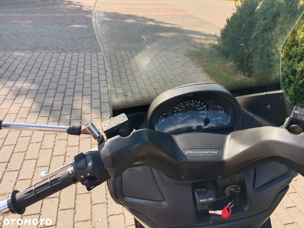 Suzuki Burgman - 6