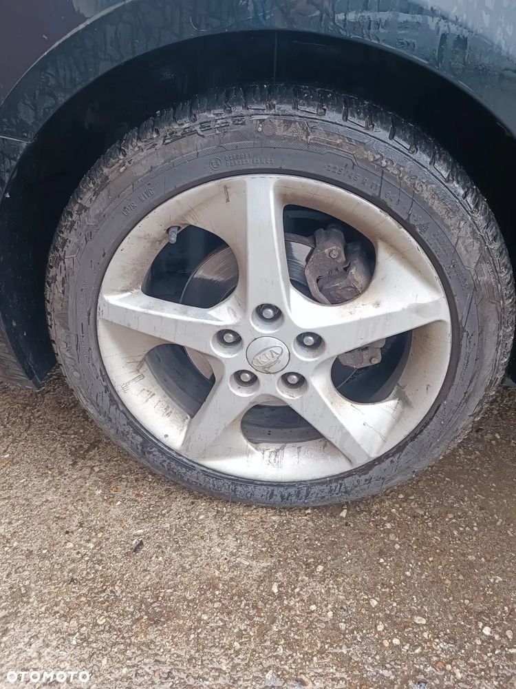 5x114,3 Alufelgi Felgi Aluminiowe 5x114 17 Koła całoroczne Wielosezonowe KIA Niro Ceed  proCeed Venga Soul Carens Cerato Optima HYUNDAI ix20 i30 elantra Ioniq Kona MAZDA 3 5 6 CX3 cx5 Legnica ALU-RAD 225/45 8mm - 4