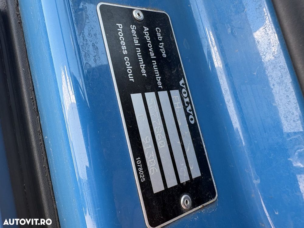 Volvo FH16.750, 6x4,Macara Penz 12Z950, Retarder, factura externa - 33