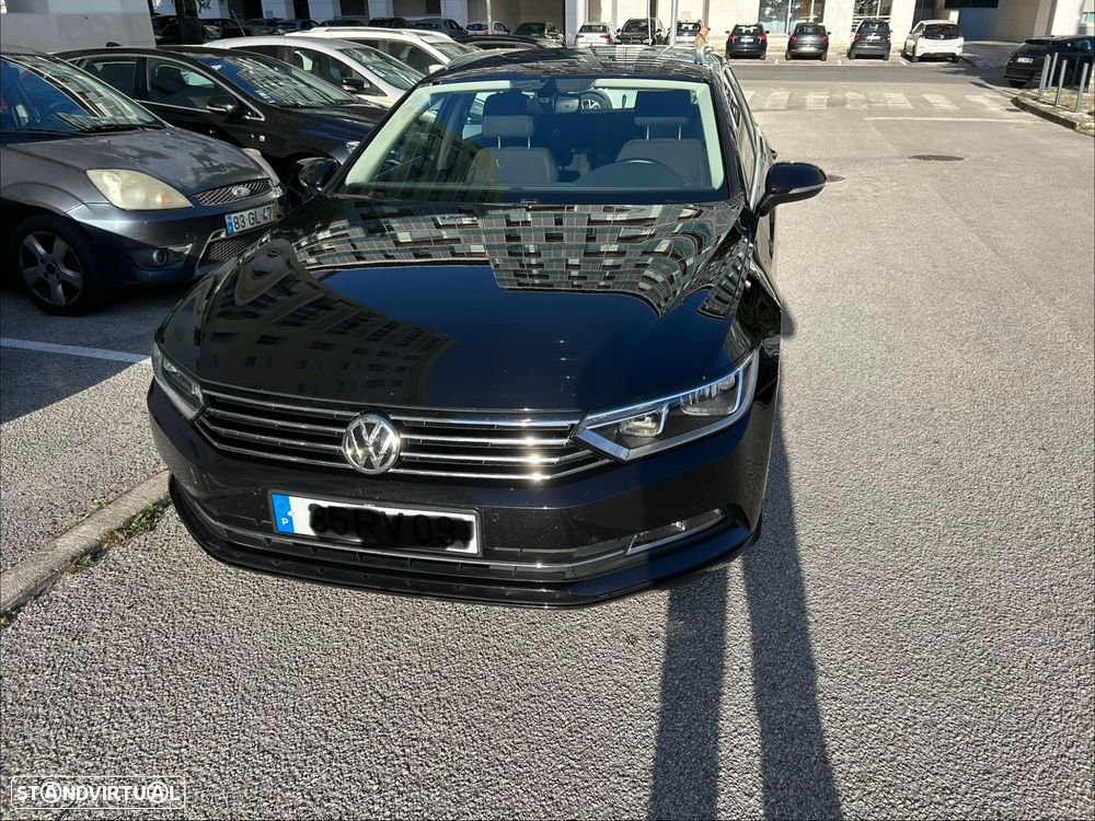 VW Passat Variant 1.6 TDI Confortline - 4