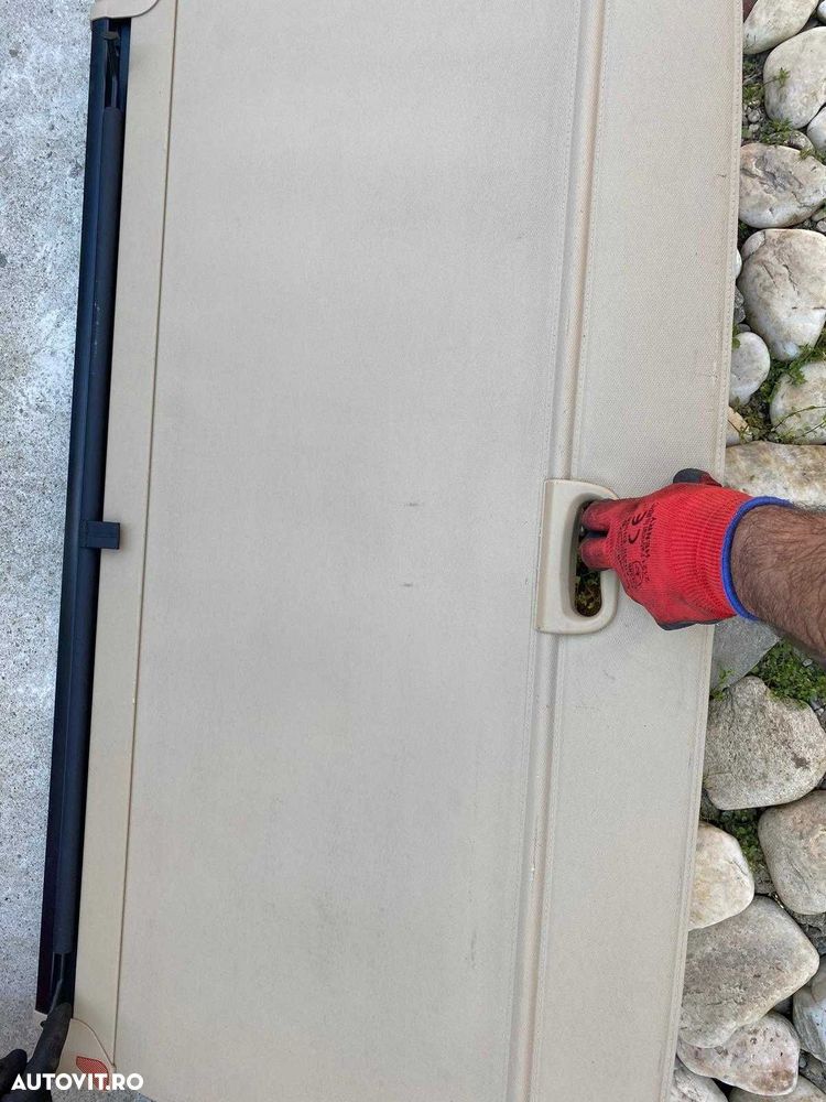 Rulou portbagaj BMW X5 E70 Crem si Negru - 1