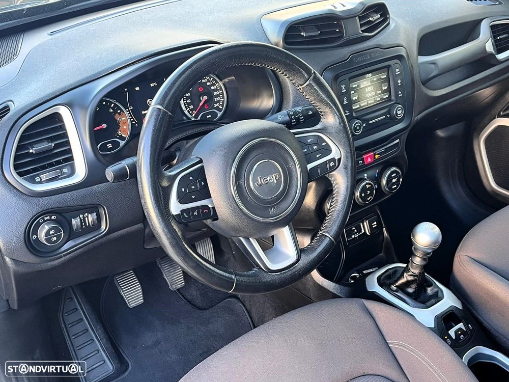 Jeep Renegade 1.6 MJD Night Eagle - 18