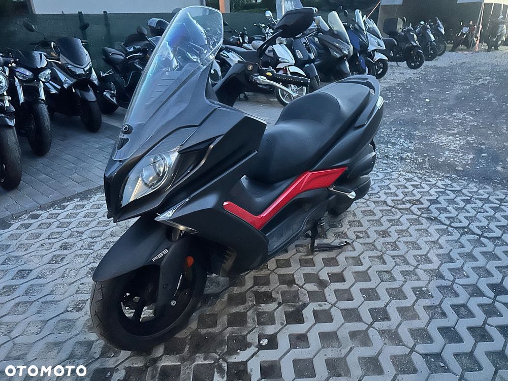 Kymco Downtown - 1