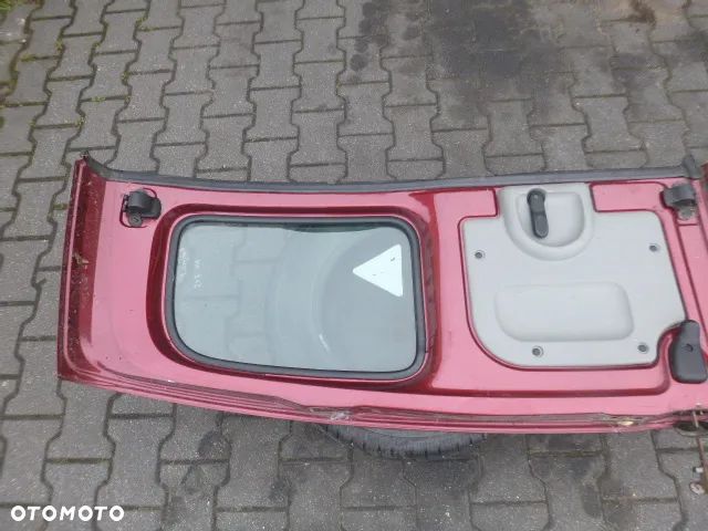 DRZWI PRAWY TYŁ PRAWE TYLNE RENAULT KANGOO I LIFT KOLOR NV713 03-08 - 21